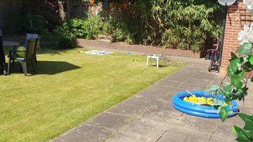Garden fun for Walton-On-Thames care home Residents